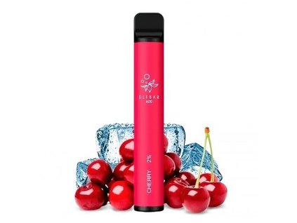 7603 elf bar 600 elektronicka cigareta cherry 20mg
