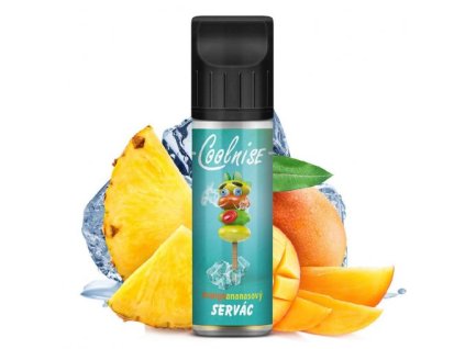 8125 prichut coolnise shake and vape 10ml mango ananasovy servac