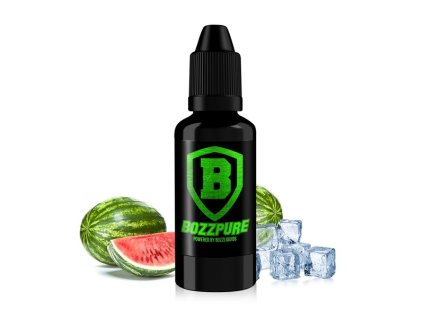 10984 prichut about vape bozz pure 10ml icy melon vodni meloun