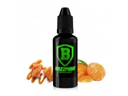 10993 prichut about vape bozz pure 10ml tangerine mandarinka vanilka a karamel
