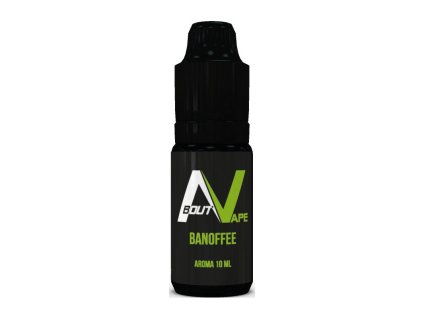 11641 prichut about vape bozz pure 10ml banofee dezert s banany vanilkou a kavou
