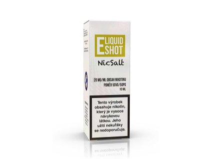 17182 10 ml e liquid shot booster nicsalt 50pg 50vg 20 mg ml