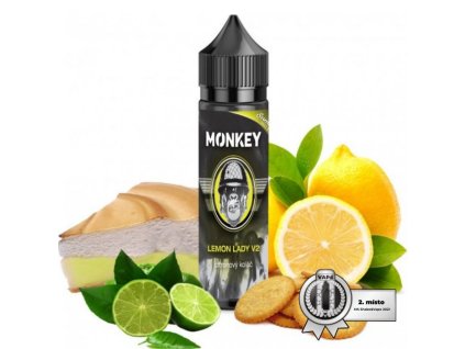 prichut monkey liquid shake and vape lemon lady v2 10ml