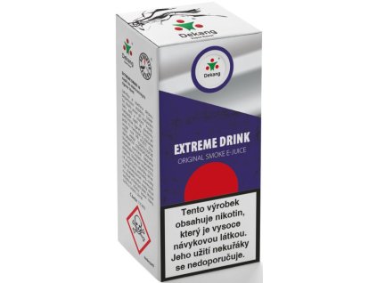 liquid dekang extreme drink 10ml 0mg