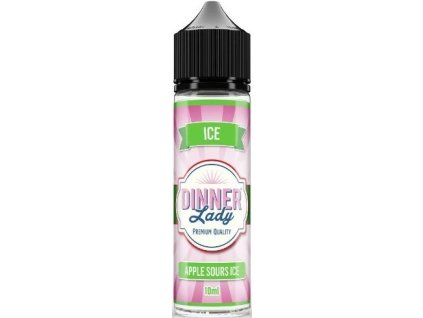 prichut dinner lady sv ice 10ml apple sours ice