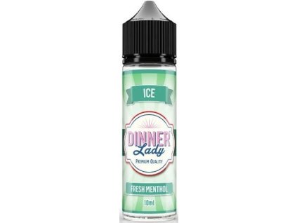 prichut dinner lady sv ice 10ml fresh menthol