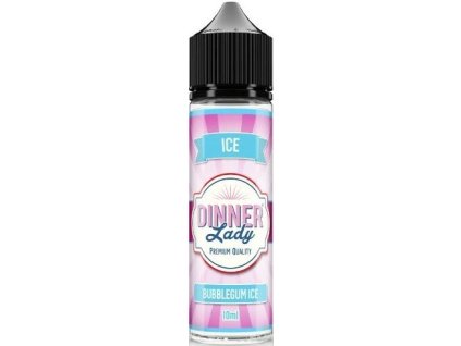 prichut dinner lady sv ice 10ml bubblegum ice