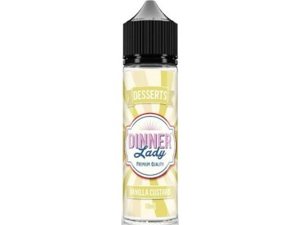 prichut dinner lady sv desert 10ml vanilla custard