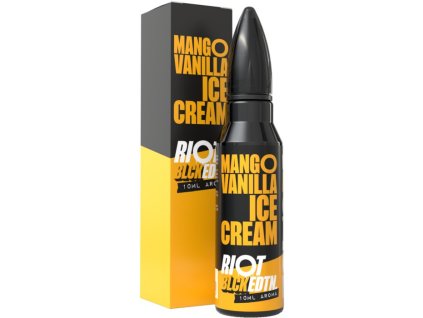 prichut riot squad blck edtn sv 10ml mango vanilla ice cream mango s vanilkovou zmrzlinou