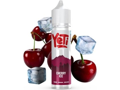 prichut yeti summit series sv 10ml cherry ice ledova tresen