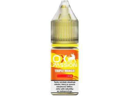 liquid oxva ox passion salts triple mango 10ml 10mg