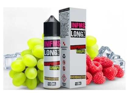 prichut infamous longz sv 10ml raspberry grape