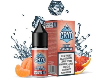 liquid infamous cryo blood tangerine 10ml 20mg