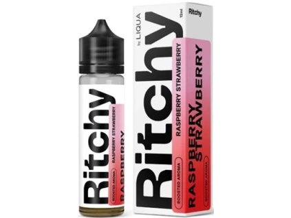 prichut ritchy mixgo raspberry strawberry 12ml