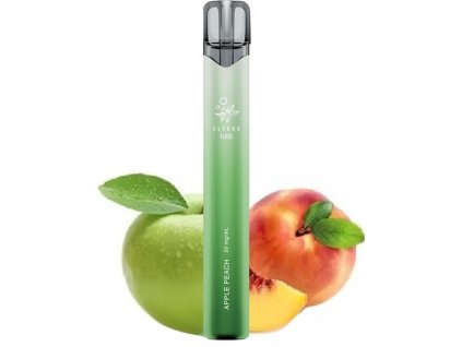 elf bar 1000 elektronicka cigareta 20mg apple peach