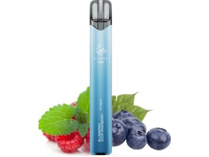 elf bar 1000 elektronicka cigareta 20mg blueberry sour raspberry