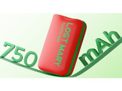 lost mary tappo air elektronicka cigareta 750mah red