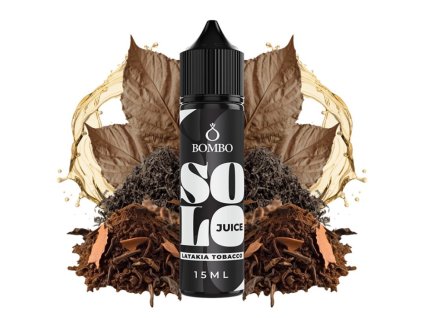prichut bombo solo juice sv 15ml latakia tobacco tabak latakia
