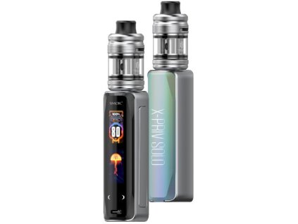 smoktech x priv solo 80w grip full kit pale blue