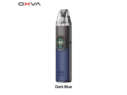 oxva nexlim elektronicka cigareta 1500mah dark blue