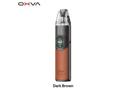 oxva nexlim elektronicka cigareta 1500mah dark brown