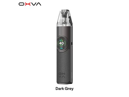 oxva nexlim elektronicka cigareta 1500mah dark grey