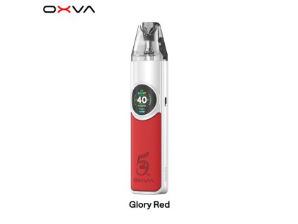 oxva nexlim elektronicka cigareta 1500mah glory red