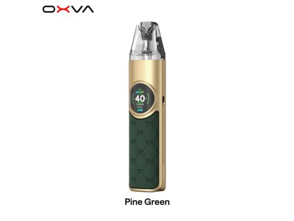 oxva nexlim elektronicka cigareta 1500mah pine green