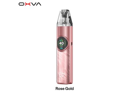oxva nexlim elektronicka cigareta 1500mah rose gold