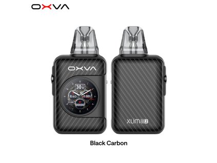 oxva xlim sq pro 2 elektronicka cigareta 1600mah black carbon