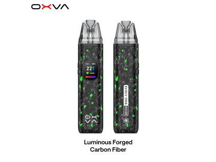 oxva xlim pro 2 dna elektronicka cigareta 1300mah luminous forged carbon fiber