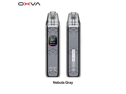 oxva xlim pro 2 dna elektronicka cigareta 1300mah nebula grey