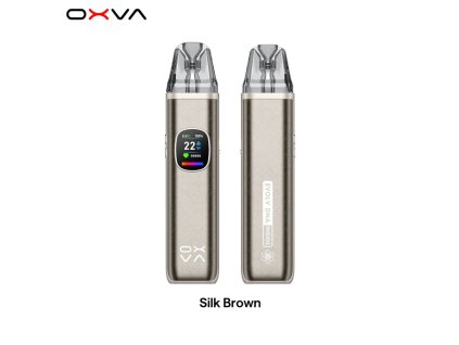 oxva xlim pro 2 dna elektronicka cigareta 1300mah silk brown