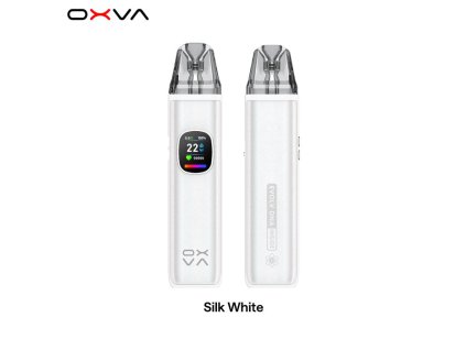 oxva xlim pro 2 dna elektronicka cigareta 1300mah silk white