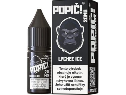 liquid popic salt lychee ice 10ml 20mg