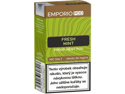 emporio pod cartridge fresh mint 20mg 1pack