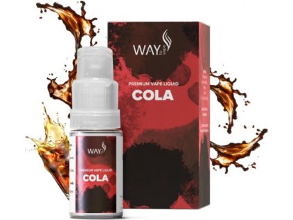 Liquid WAY to Vape Cola 10ml (mg 18 mg)