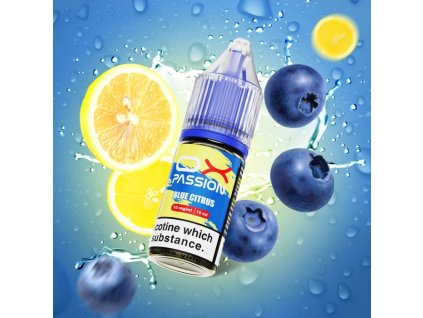 liquid oxva ox passion salts blue citrus 10ml 10mg