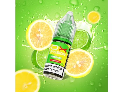 liquid oxva ox passion salts lemon lime 10ml 10mg