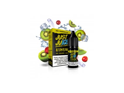 Liquid Just Juice SALT Kiwi & Cranberry On Ice 10ml - 20mg