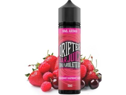 prichut drifter bar juice sv 16ml strawberry raspberry cherry