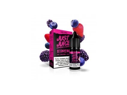 Liquid Just Juice SALT Berry Burst 10ml - 11mg