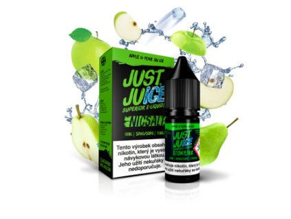 Liquid Just Juice SALT Apple & Pear On Ice 10ml - 20mg