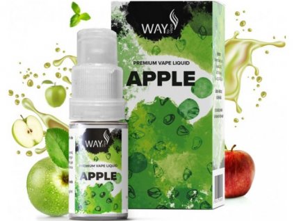 Liquid WAY to Vape Apple 10ml