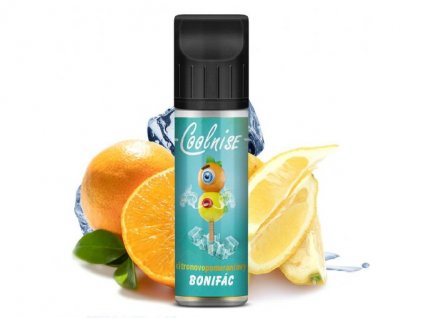 Příchuť CoolniSE Shake and Vape 15ml Citronovo-Pomerančový BONIFÁC