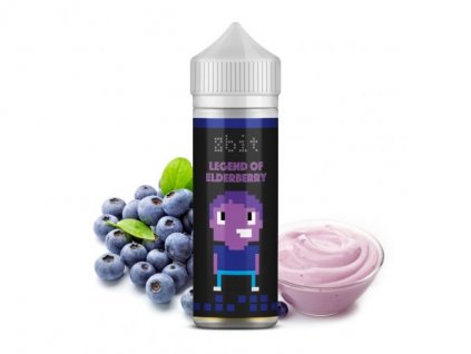 Příchuť 8bit Shake and Vape 18ml Legend of Elderberry