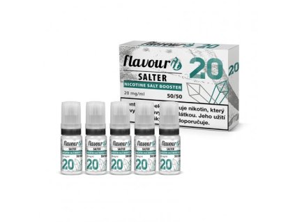 Flavourit Salter Booster 50/50 5x10ml 20mg