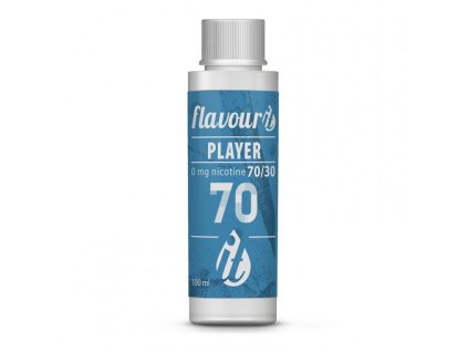 Flavourit PLAYER Beznikotinová báze 70/30 100ml 0mg