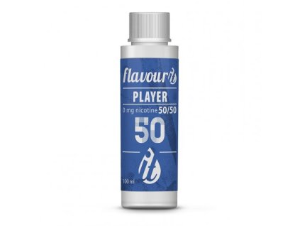 Flavourit PLAYER Beznikotinová báze 50/50 100ml 0mg