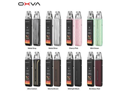 oxva xlim 3 ultra elektronicka cigareta 1500mah bordeaux red
